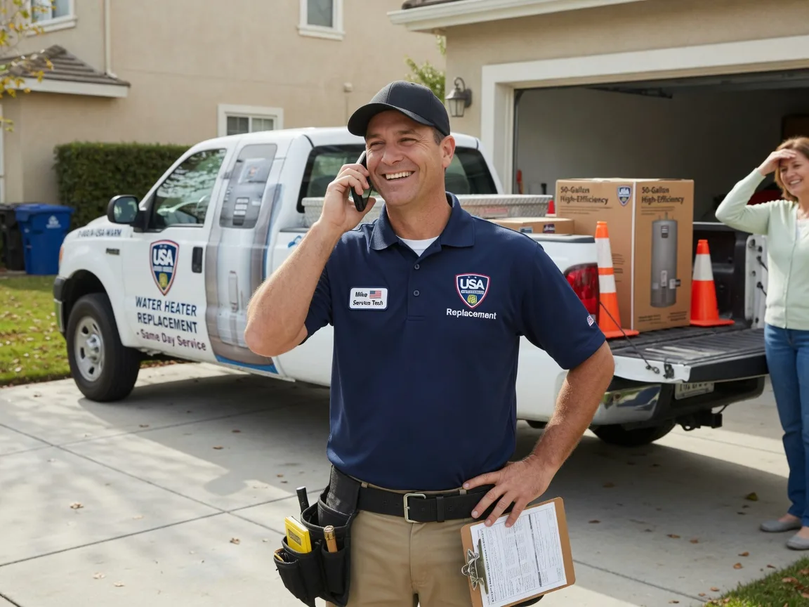 Water Heater Replacement Stearns, KY FAQs